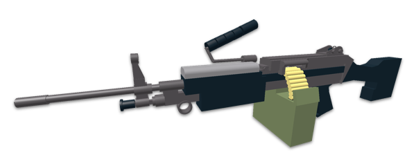 M249 Saw Project Lazarus Wiki Fandom - call of duty zombies on roblox project lazarus robloxvideos