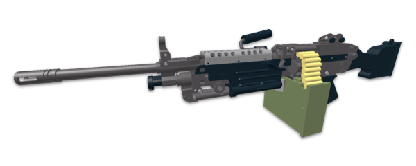 M249 Saw Project Lazarus Wiki Fandom - call of duty zombies on roblox project lazarus robloxvideos