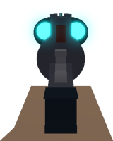 Aiming down sights with the Frostbite.