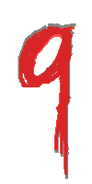 Round Digit 9