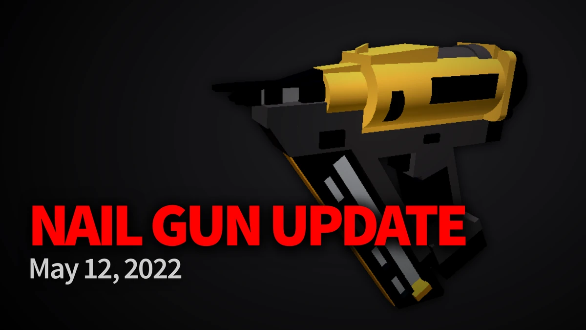 Nail Gun Update Project Lazarus Wiki Fandom