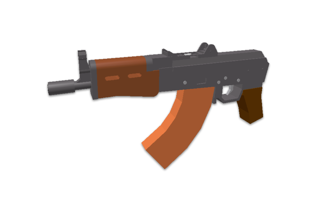 AKS-74U | Project Lazarus Wiki | Fandom