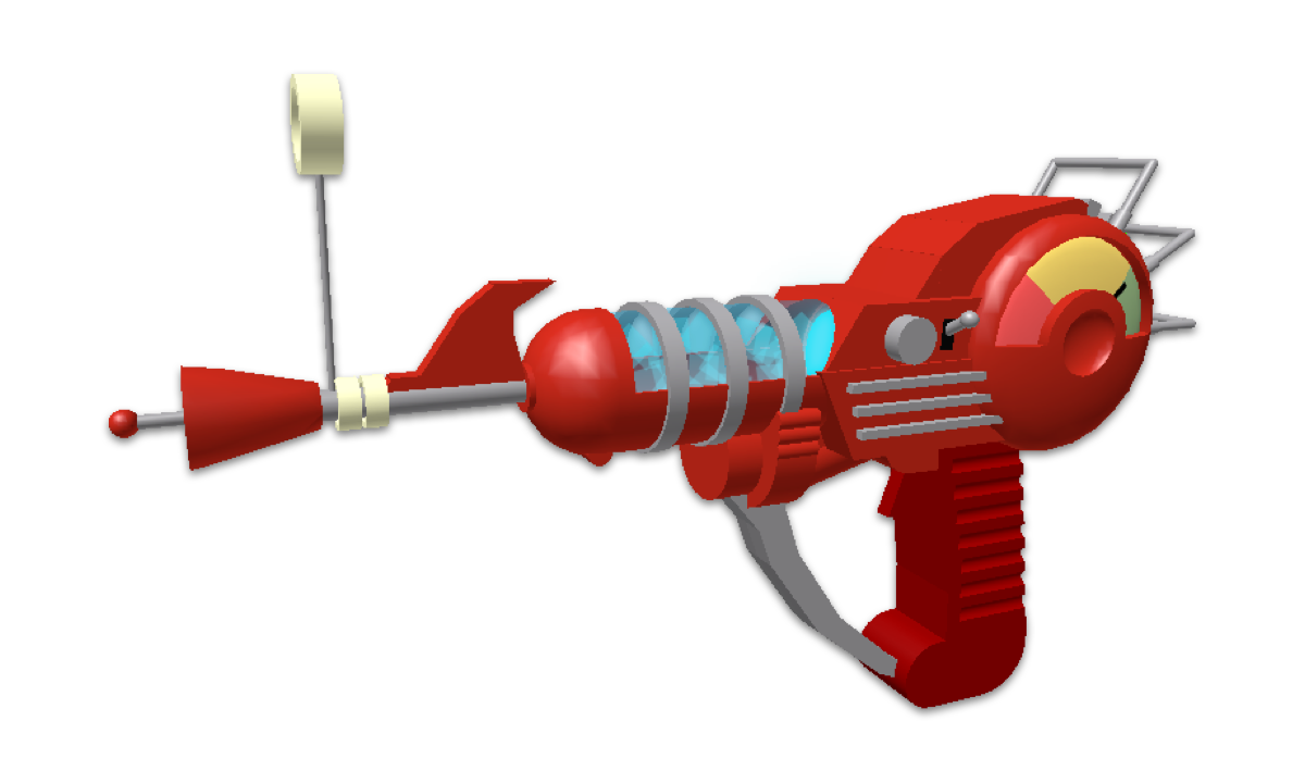 Ray Gun Project Lazarus Wiki Fandom - roblox ray gun