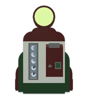 The Mule Kick machine.