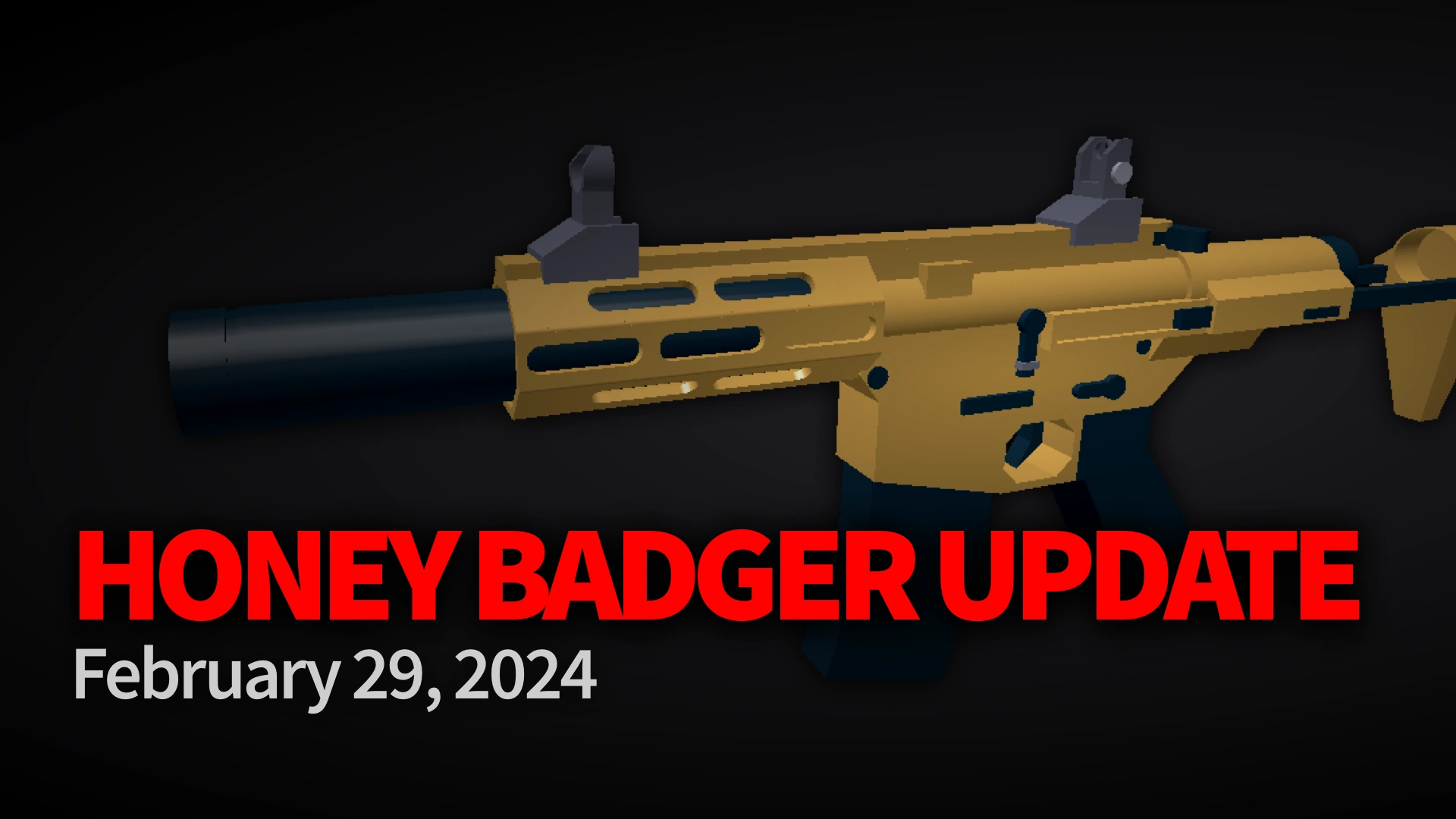 Honey Badger Update | Project Lazarus Wiki | Fandom, image size:1920x1080