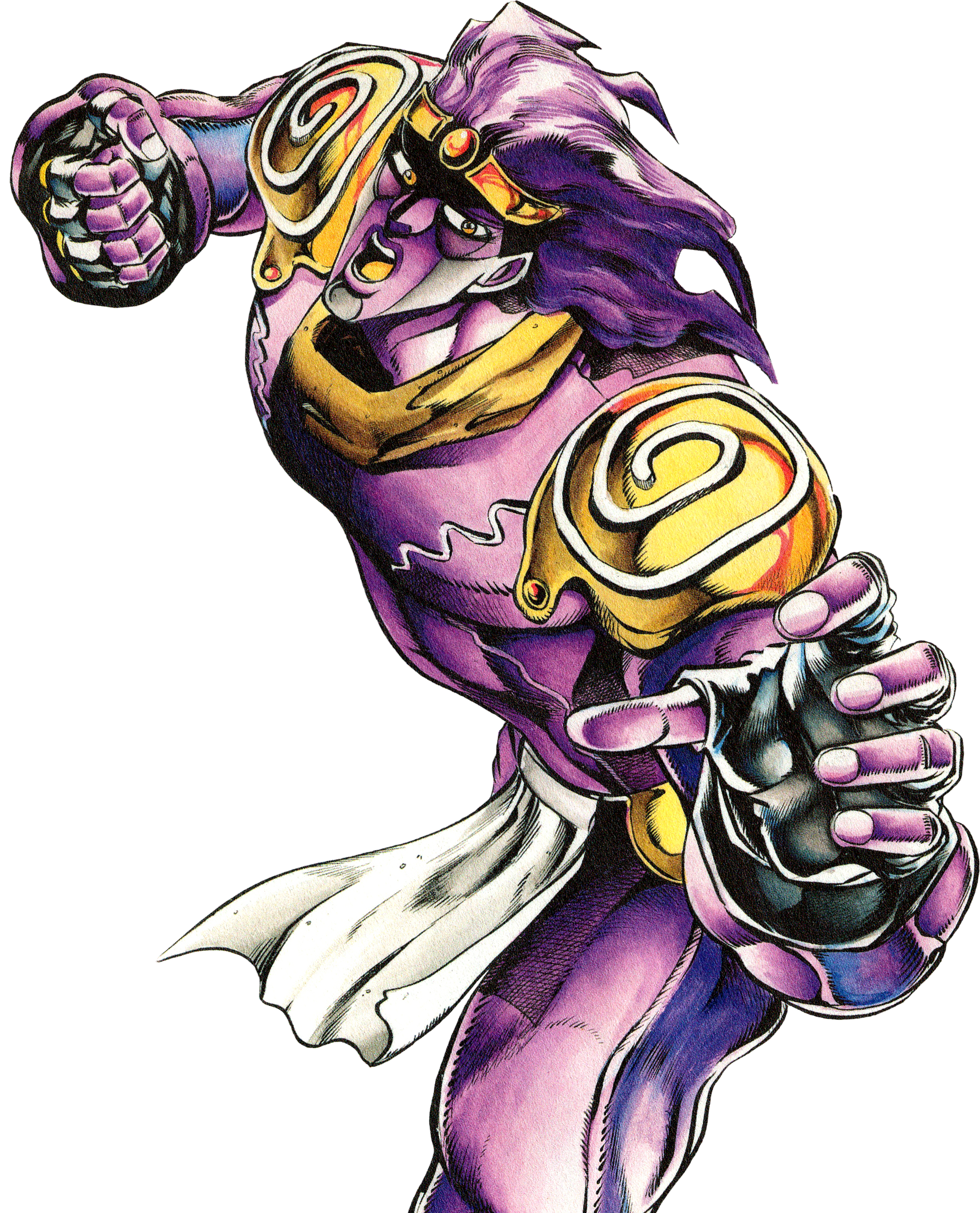 Star Platinum, Project Menacing Wiki