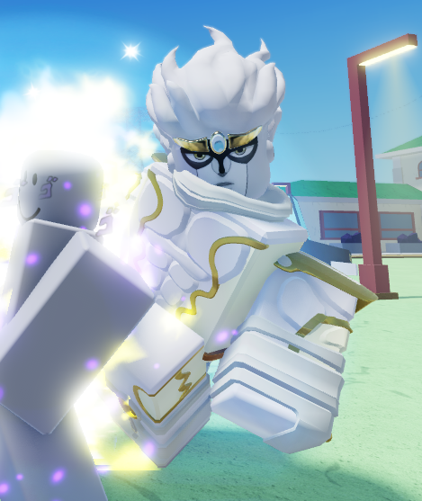 Star Platinum Over Heaven, JoJo Blox Wiki