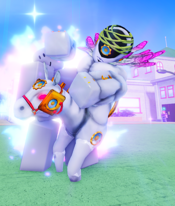 💢 MADE IN HEAVEN, AS HABILIDADES DO NOVO STAND [Roblox is Unbreakable, roblox is unbreakable made in heaven