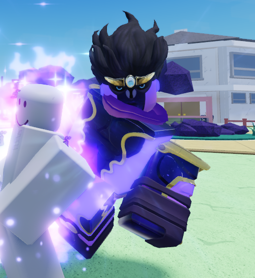 Star Platinum: Over Heaven, Project Menacing Wiki