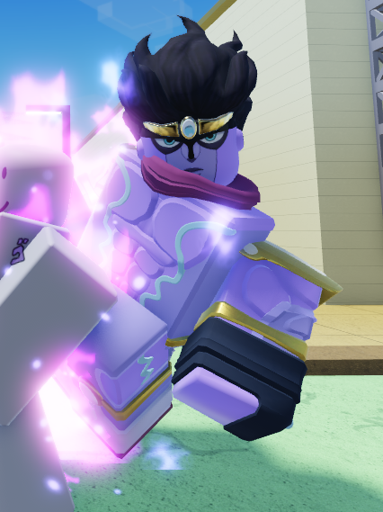 Star Platinum from JoJo's Bizarre Adventure - Creations Feedback -  Developer Forum