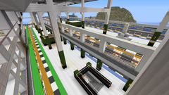 New TriSwamp Station Platform