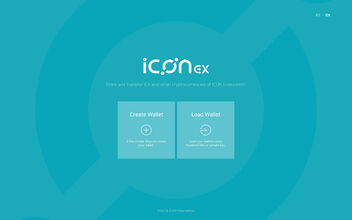 Icon wallet