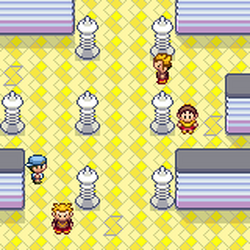 HOW TO DO THE ELECTRIC GYM'S PUZZLE IN POKÉMON FIRE RED/LEAF GREEN