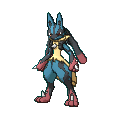 Pokemon on X: Riolu, Lucario and its mega have been reworked, aswell as  their new shiny and shadow sprites. They get Prankster, Steadfast/Mega  Launcher (Lucario) and Infiltrator (HA) they have a