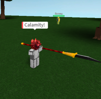 Polearm Calamity