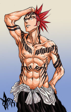 Only orihime and rukia know if renji tattoo and ichigo fullbring