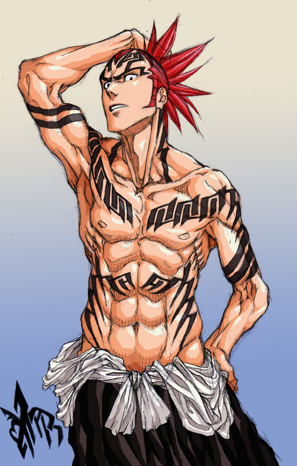 Renji Abarai | Project Peacock Wiki | Fandom Renji Abarai | Project Peacock Wiki | Fandom