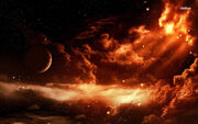 2770-nebula-and-planet-1280x800-fantasy-wallpaper