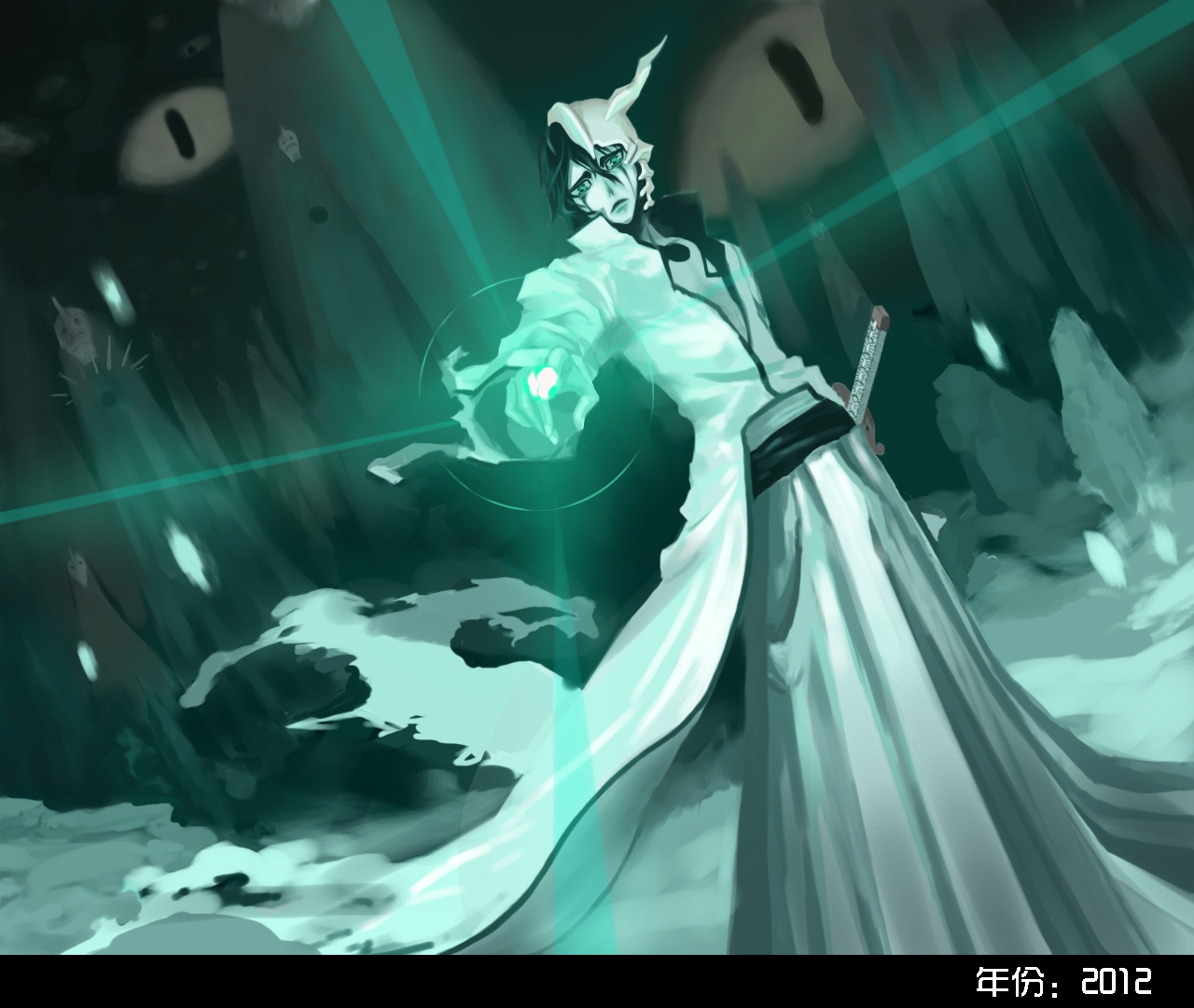 bleach ulquiorra release form wallpaper