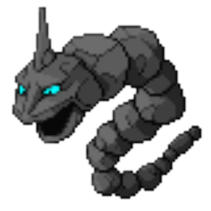 Crystal Mega Steelix by Lanmana  Onix pokemon, Pokemon project, Pokemon