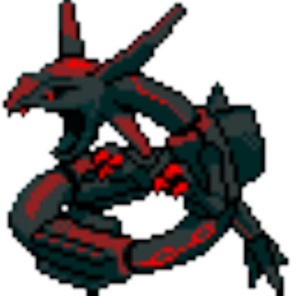 Rayquaza - Korean - Project Pokemon Forums