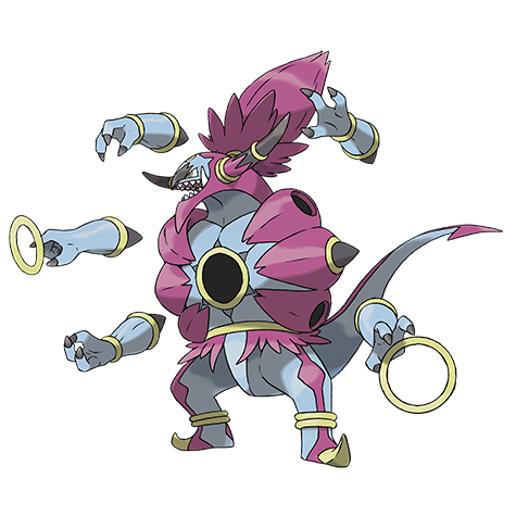 Pokemon: The Return of Hoopa 