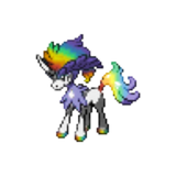 Rainbow Keldeo