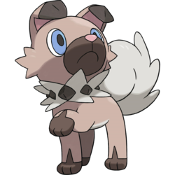 Rockruff Project Pokemon Wiki Fandom - rock slide tm project pokemon roblox