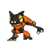 Ninja Frogadier made by AutoCluster