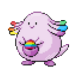 Rainbow Chansey