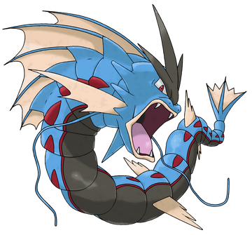 Gyarados, Victory Road Wiki