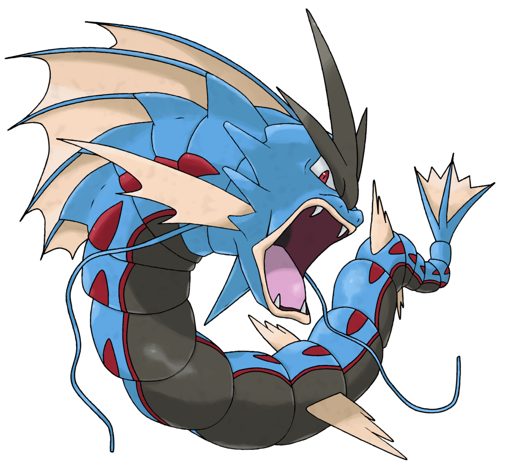 Gyarados | Project Pokemon Wiki | Fandom, image size:1024x952