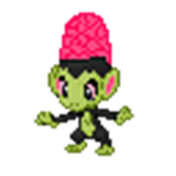 Cartoon Chimchar