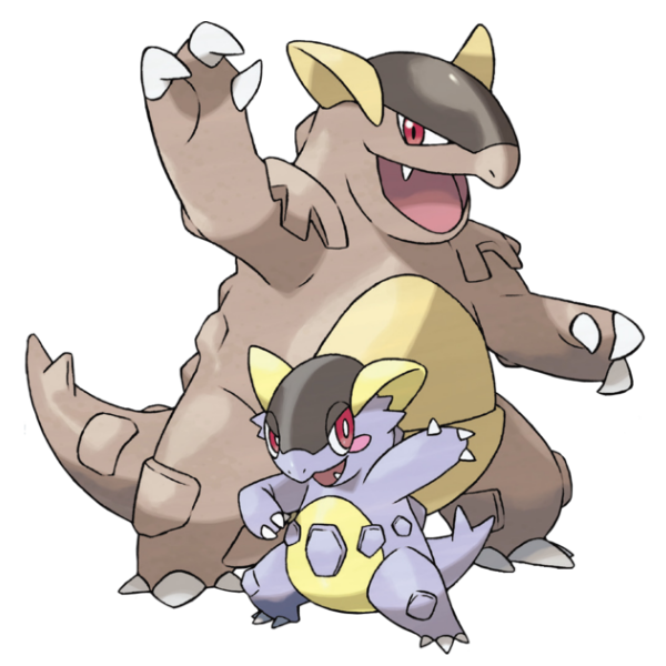 kangaskhan-mega.png - Pokémon Let's Go Pikachu & Eevee - Project Pokemon  Forums