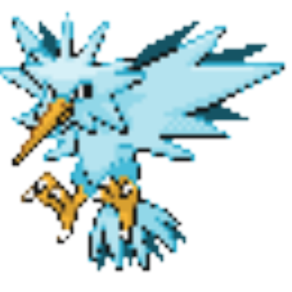 Zapdos sprites gallery