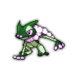 Frog Frogadier made by FrozenFoil