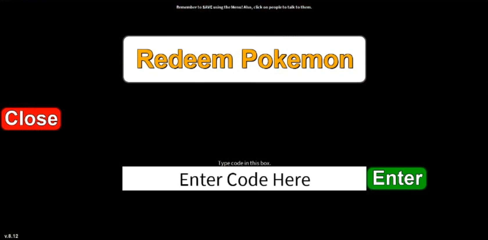 User Blog Sleepy Soda Mystery Gift Codes Tutorial Project Pokemon Wiki Fandom - roblox games project pokemon codes