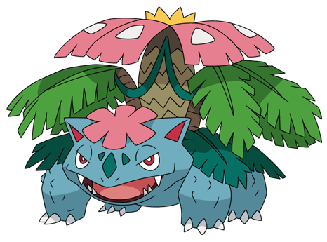 Mega Venusaur, Pokédex