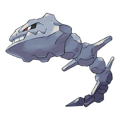 Crystal Mega Steelix by Lanmana  Onix pokemon, Pokemon project, Pokemon