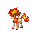 Flame Keldeo