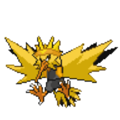 Zapdos (PJ040), Pokémon Wiki