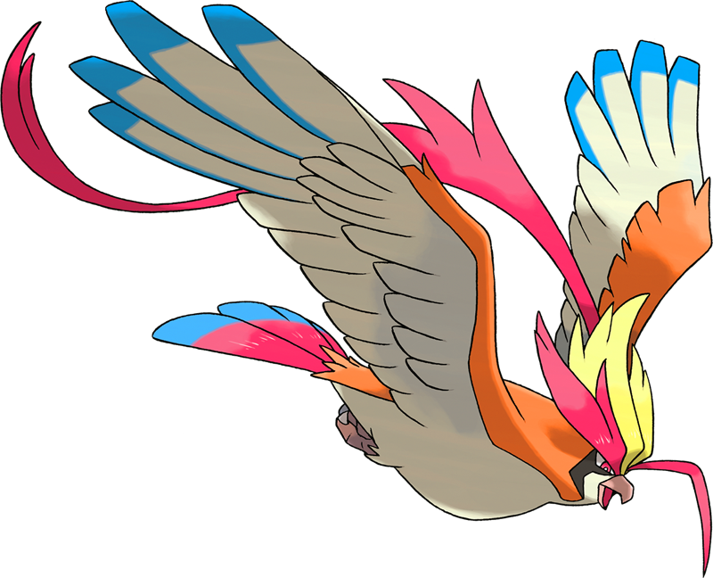 Mega Pidgeot, Victory Road Wiki