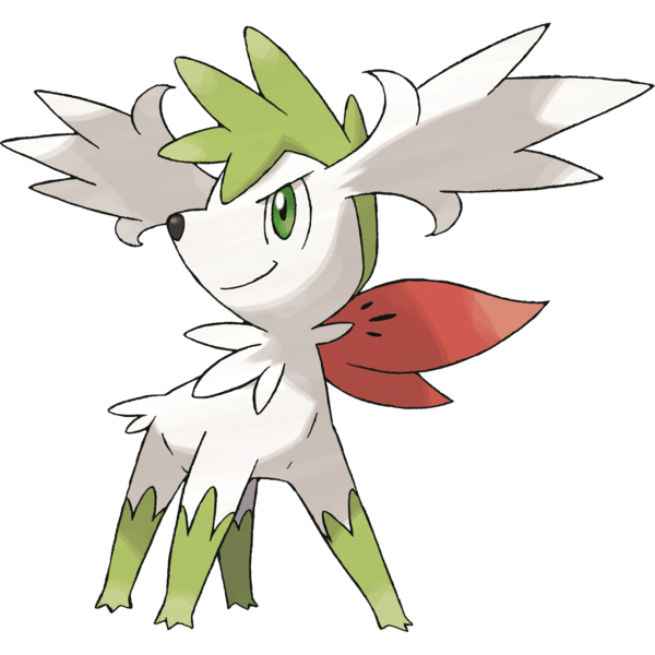 How to get Shaymin & change to Land Forme in Pokemon Legends