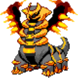 Volcanic Giratina