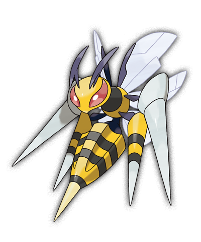 Pokemon pixelmon mega beedrill