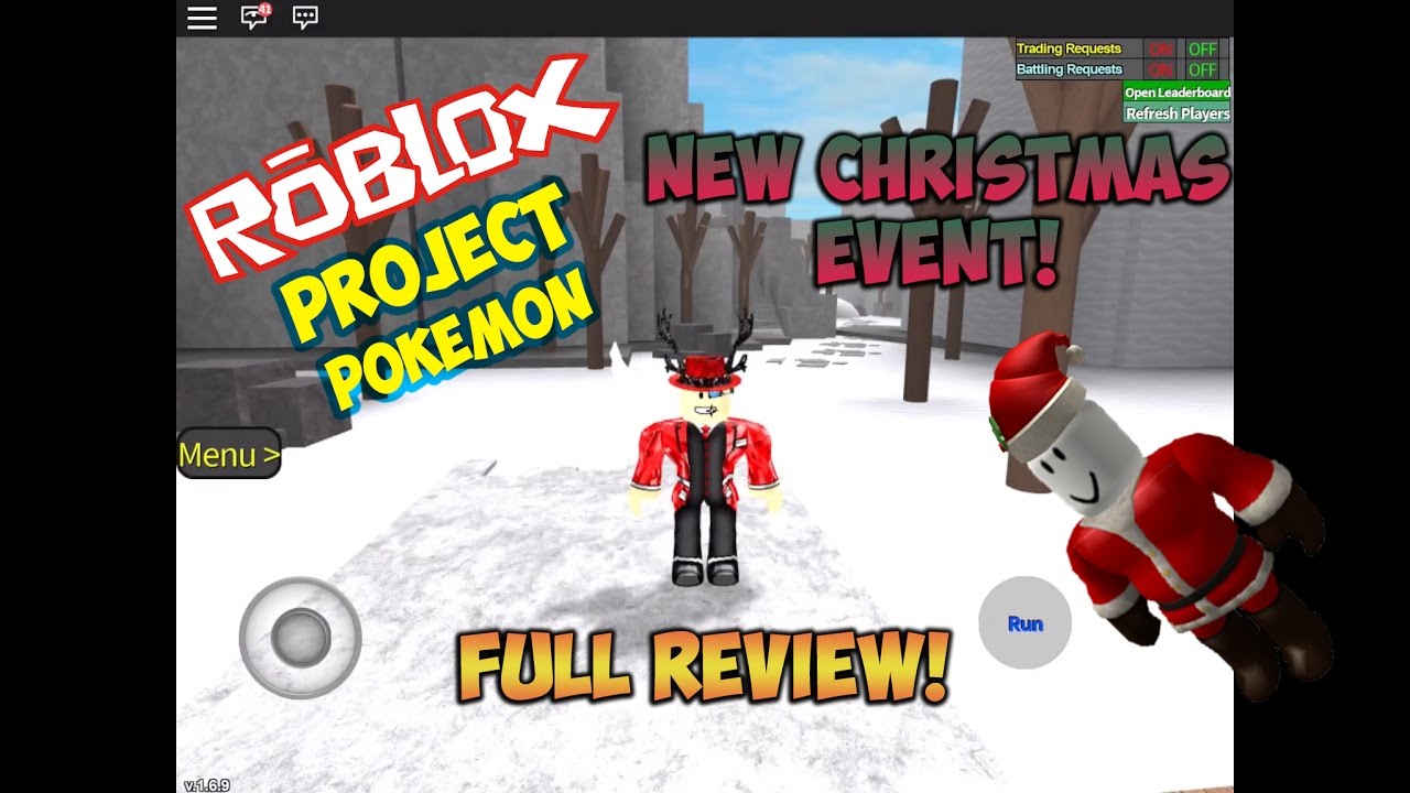 Christmas Event 2016 Project Pokemon Wiki Fandom - best pokemon game ever made roblox project pokemon