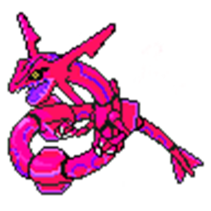 Rayquaza sprites gallery