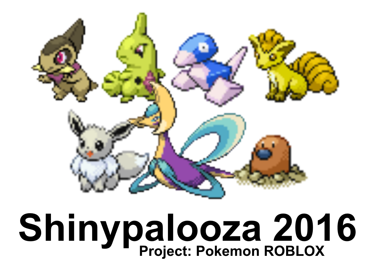 Shinypalooza Event Project Pokemon Wiki Fandom - pokemon project roblox codes