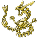 Skeletal Rayquaza