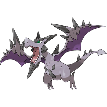 Aerodactyl, Pokemon Incandescent Wiki